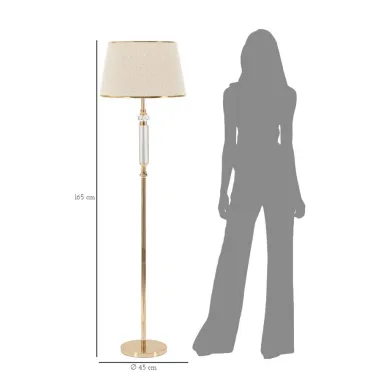 LAMPA STOJĄCA Praga 45X165 cm